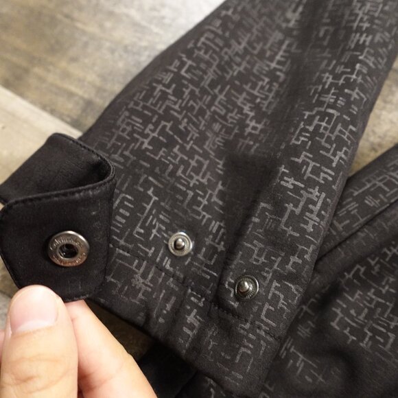 Calvin Klein Women's Softshell Belted Jacket Water Resistant Windbreaker Small - Picture 12 of 16